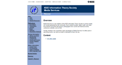 Desktop Screenshot of media.itsoc.org